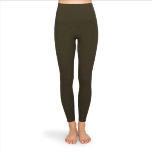 Spanx Side Zip Seamless Leggings - Picture 2 of 5